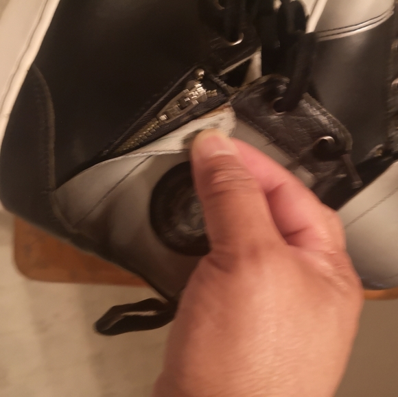 Creative Recreation, men's high tops, size 11 - Picture 4 of 7